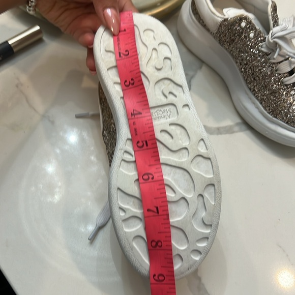 Girls Alexander McQueen runners - Picture 11 of 12